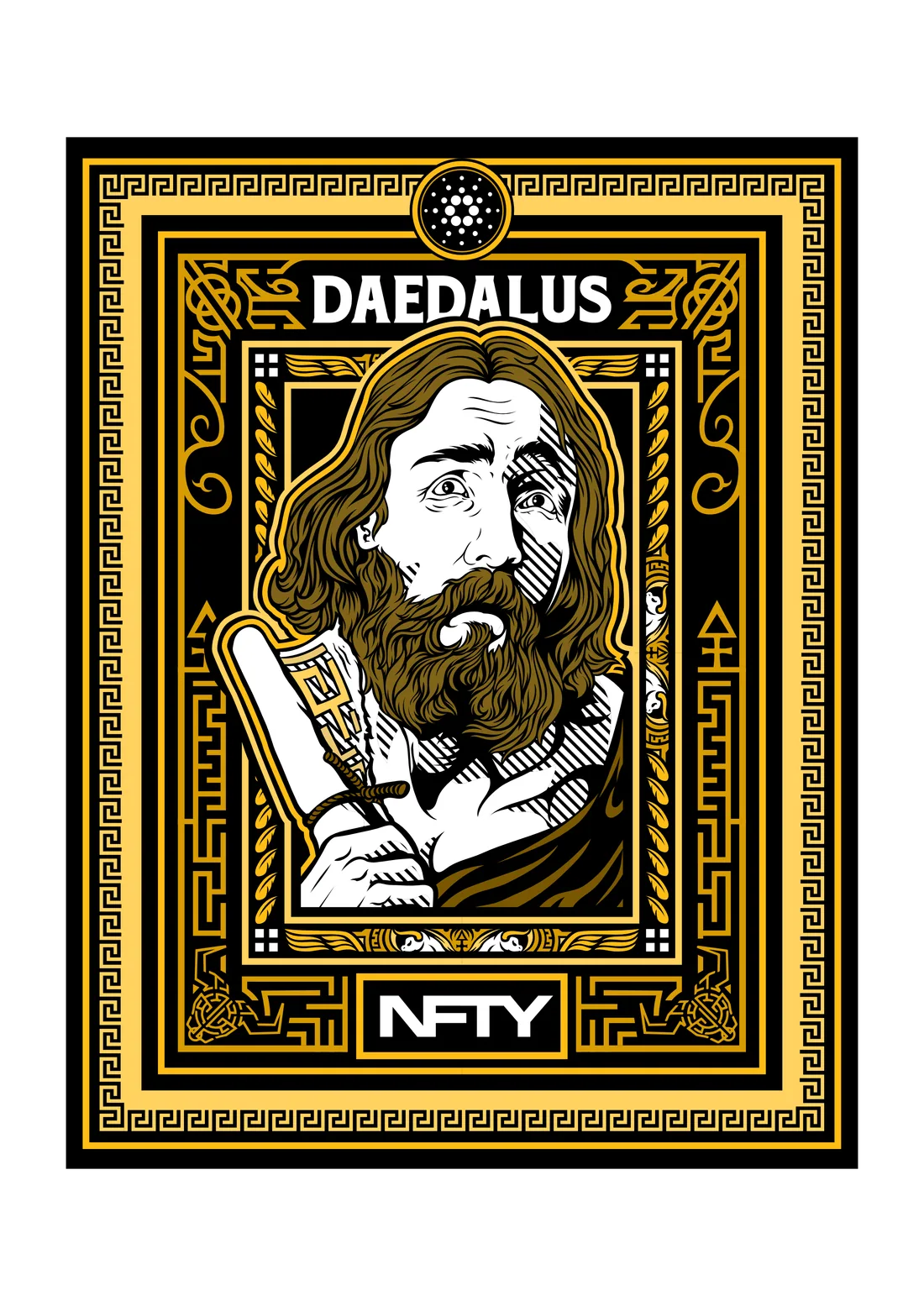 The Cardano Series 1 artwork titled Daedalus