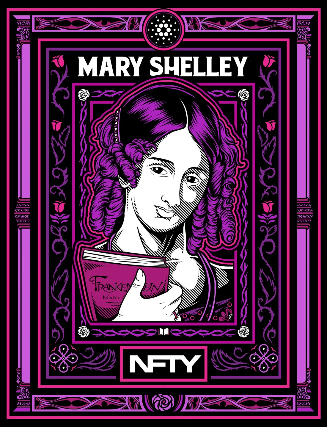 The Cardano Series 2 artwork titled Mary Shelley