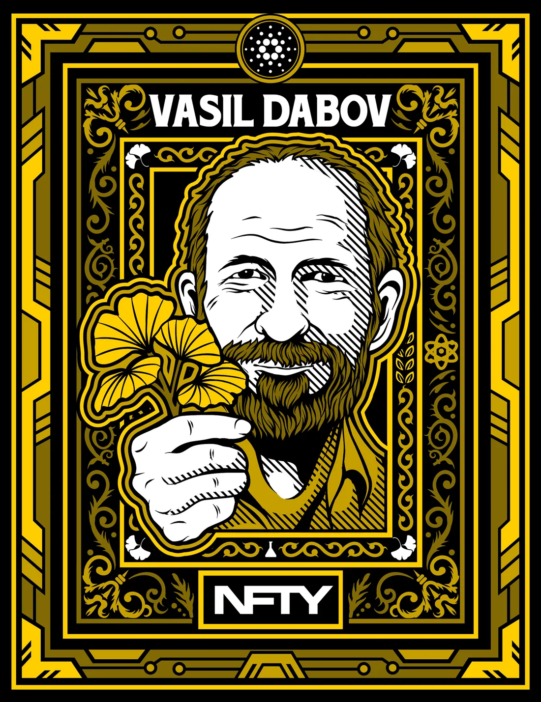 The Cardano Series 2 artwork titled Vasil Dabov